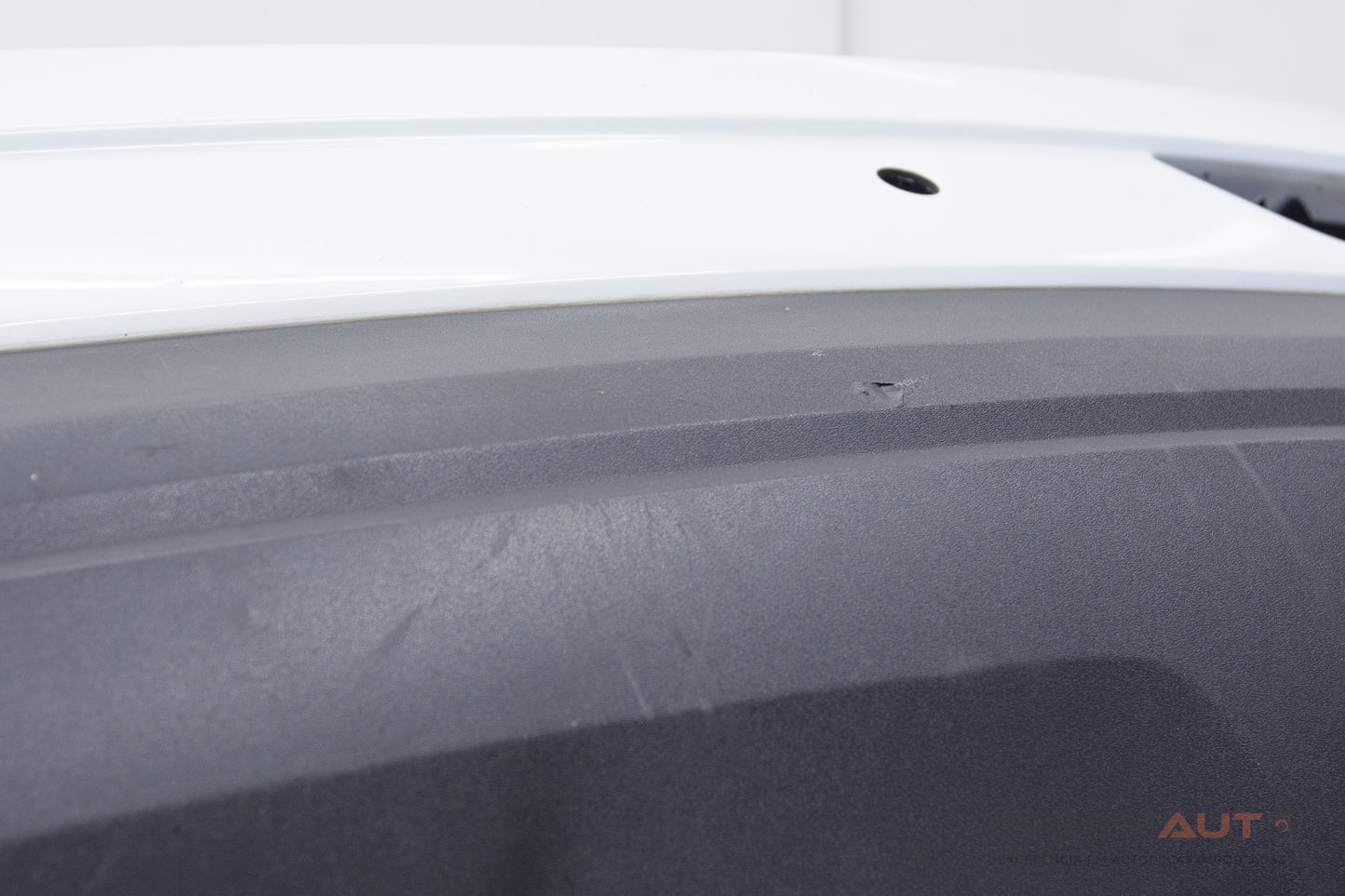 Parachoque Traseiro Audi Q3 8U 2.0 180Cv Quattro 8U0807521Ag