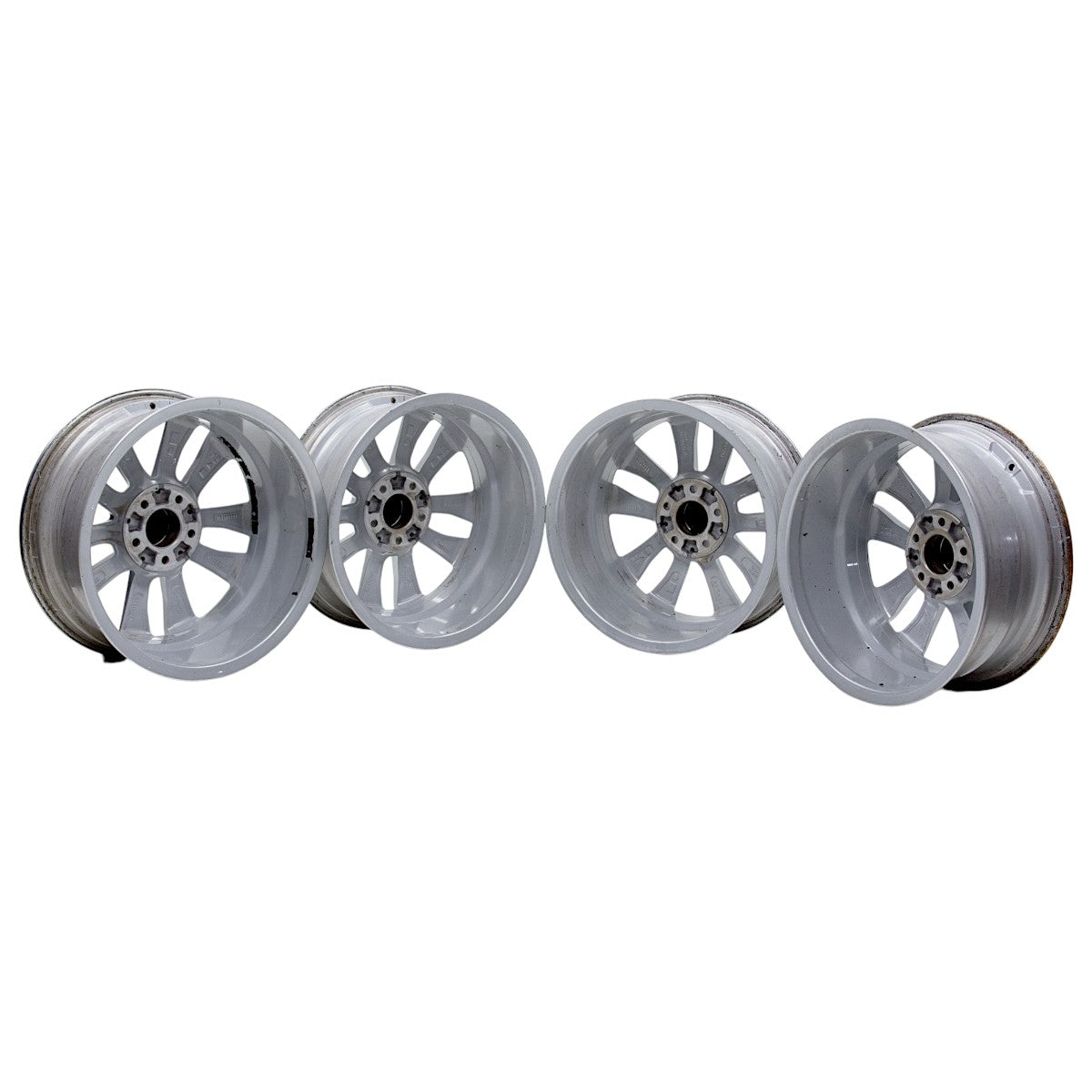 Jogo Roda Aro 17 Mercedes C180 C200 Original 5x112 10 raios
