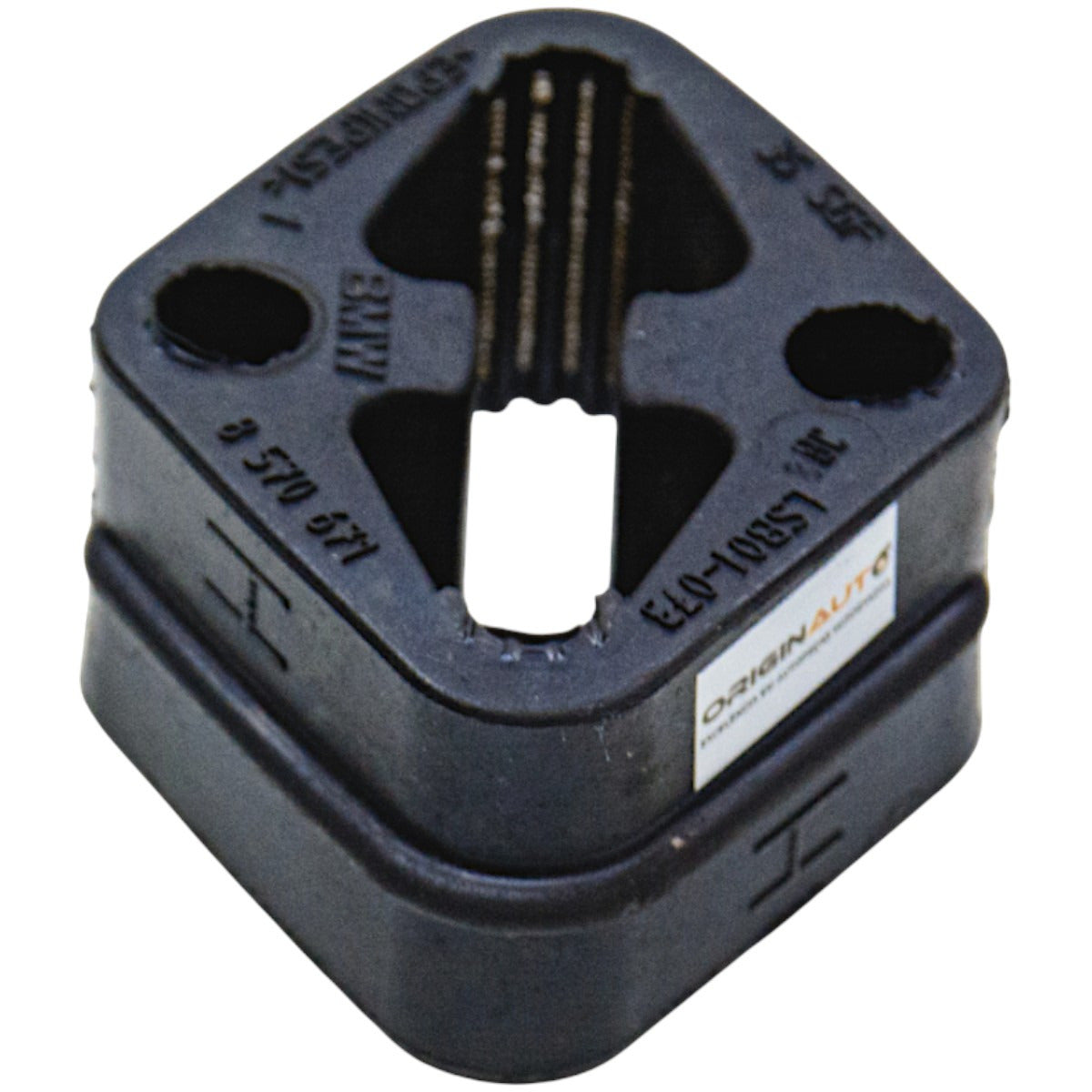 Borracha Coxim Escapamento Bmw X1 S20I Activeflex F48 2017 7616850