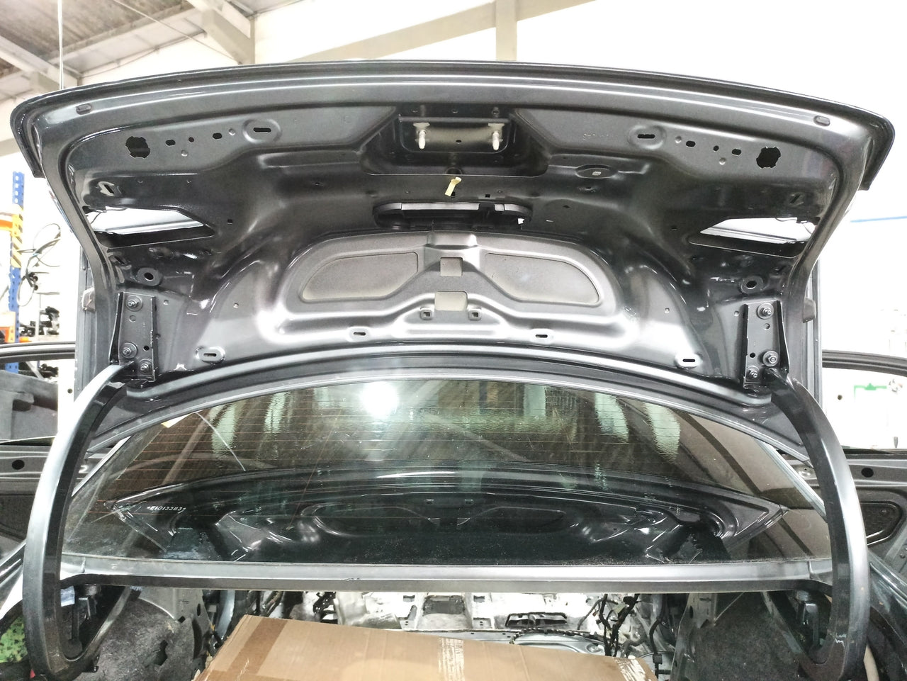 Tampa Traseira Audi A3 Sedan 1.8 Tfsi 2014