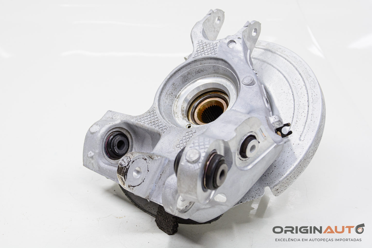 Montante Cubo Roda Tras Esq Land Rover Discovery Sport Hse 2015 Fk725A969Ad