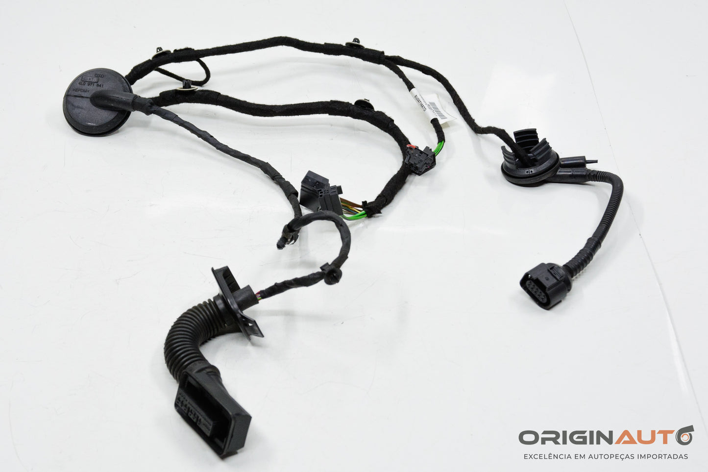 Chicote Porta Traseira Esquerda Audi Q3 2.0 Quattro Tfsi 2014 8U0971687