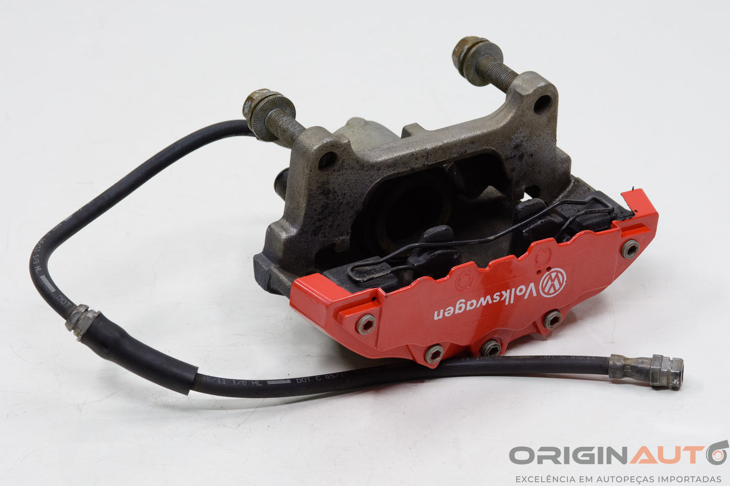 Pinca Freio Dianteira Esquerda Volkswagen Passat Variant 2012 1K0615123E