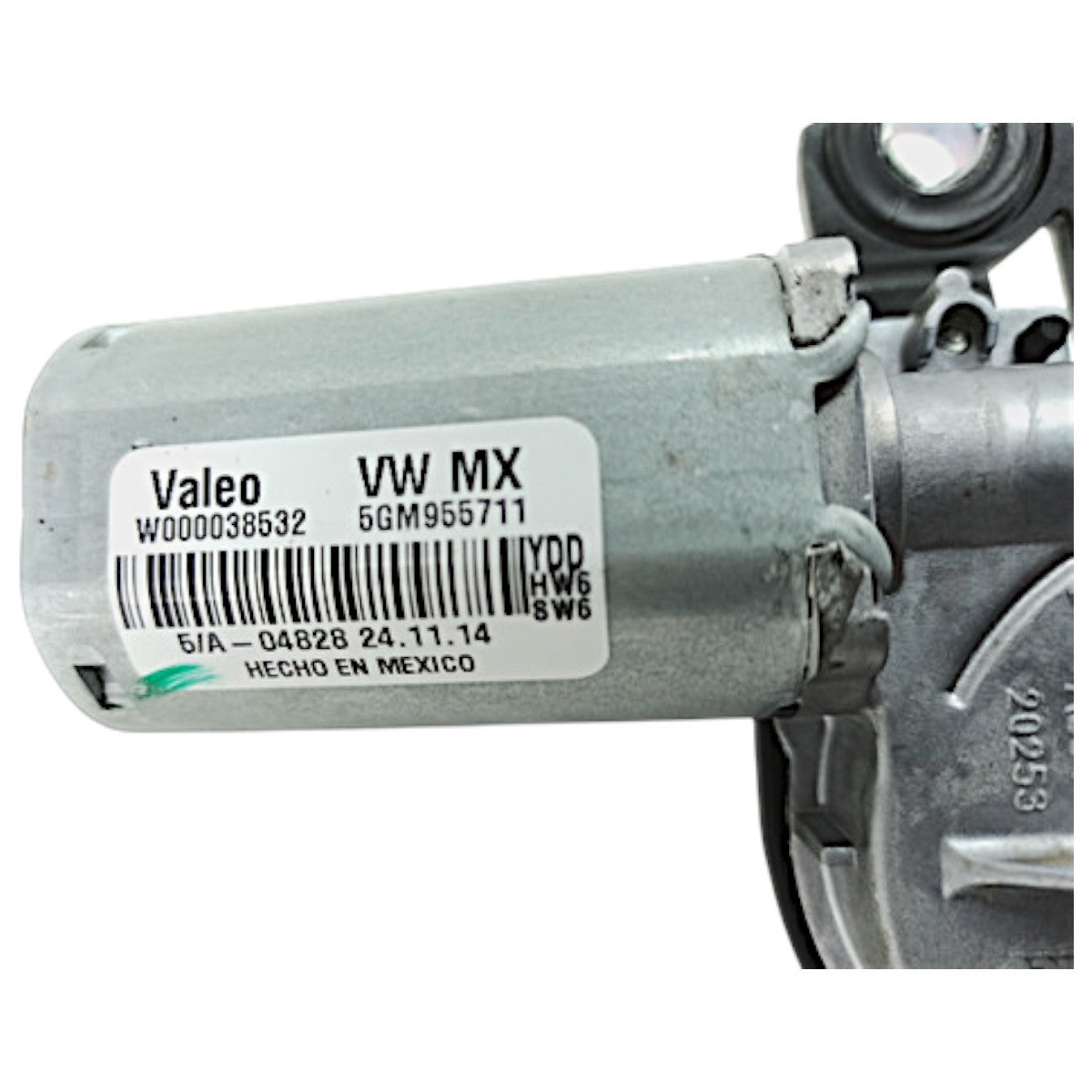 Máquina Motor Limpador Vidro Traseiro Vigia Golf 1.4 Tsi