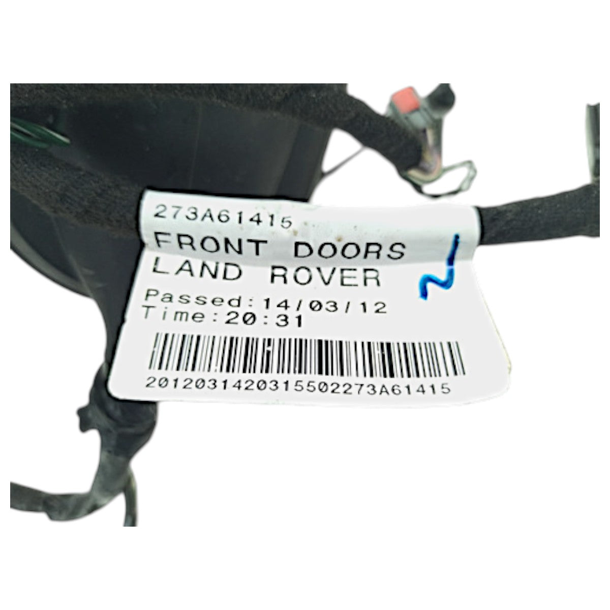 Chicote Elétrico Porta Dianteira Direita Discovery 4