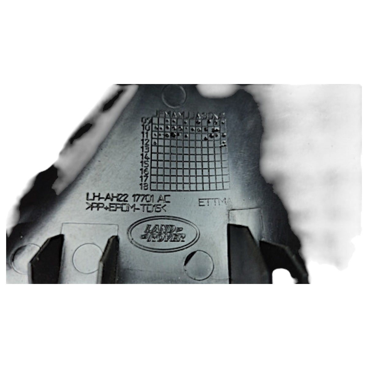 Acabamento Interno Retrovisor Esquerdo Discovery 4 10-16