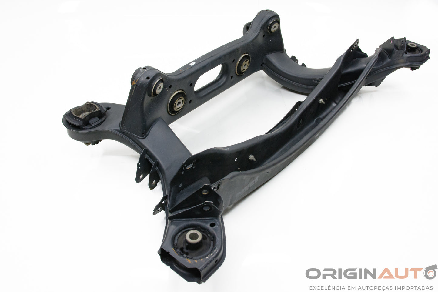 Agregado Suspensao Traseiro Mercedes-Benz C200 Cgi 2011 A2043500141