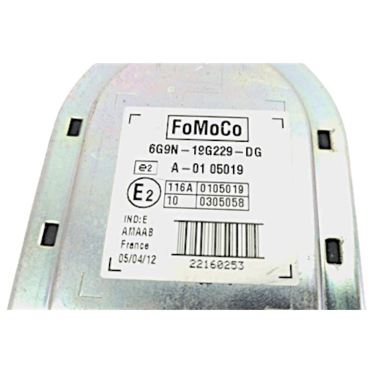 Modulo Alarme Sirene Discovery 4 3.0 Tdv6 - 6G9N19G229Dg