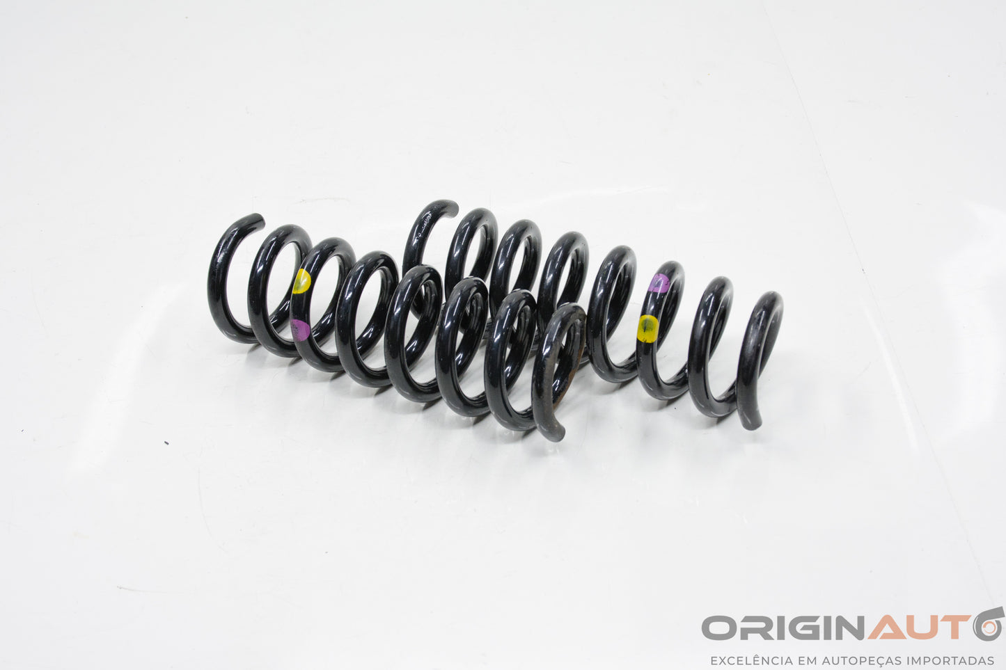 Par Molas Traseiro Mercedes-Benz C200 Cgi 2011 A2043211204