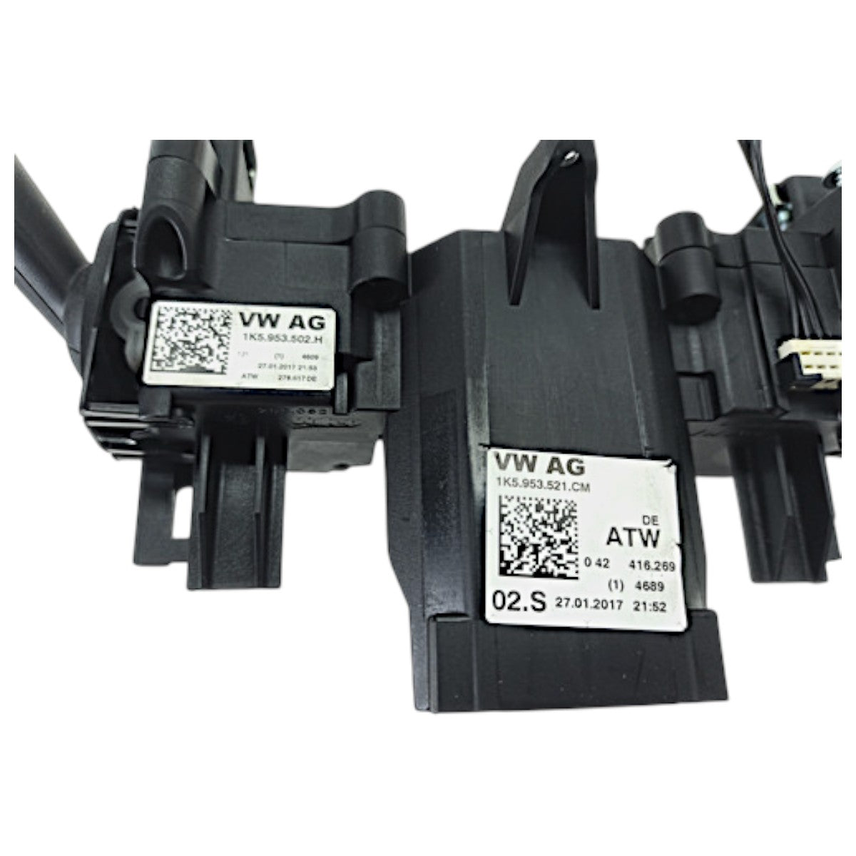 Chave Comando Seta Limpador Luz Alta Jetta Tiguan Eos