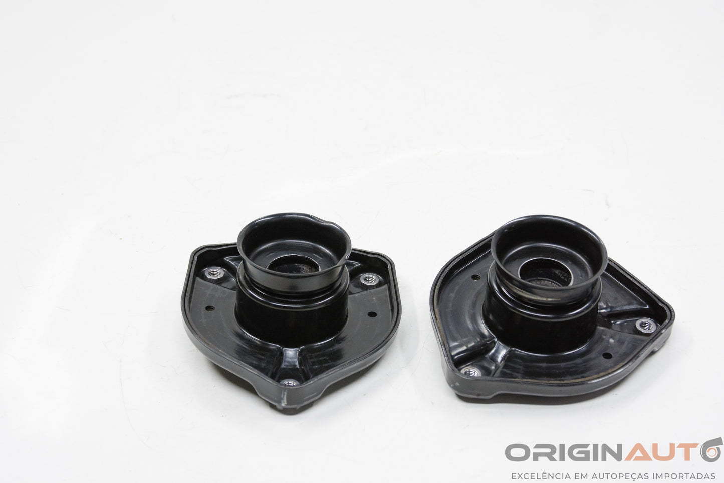 Par Coxim Amortecedor Dianteiro Mercedes-Benz C200 Cgi 2011 A2043201273