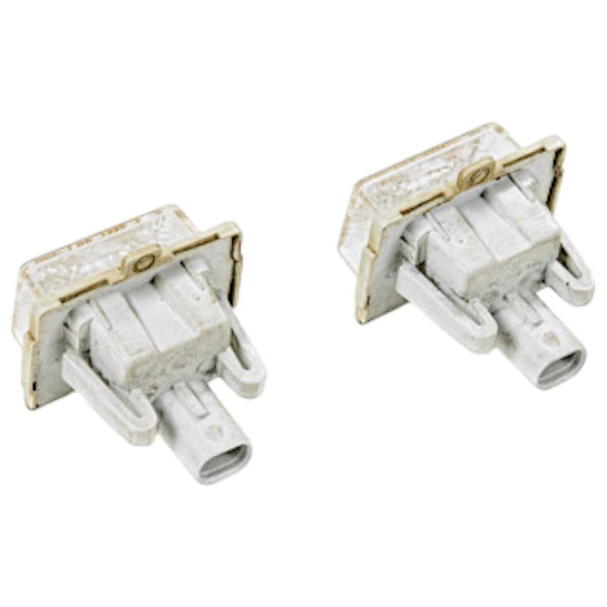 Luz Placa LED Mercedes C180 C200 CLA200 2012 2013 2014 Par