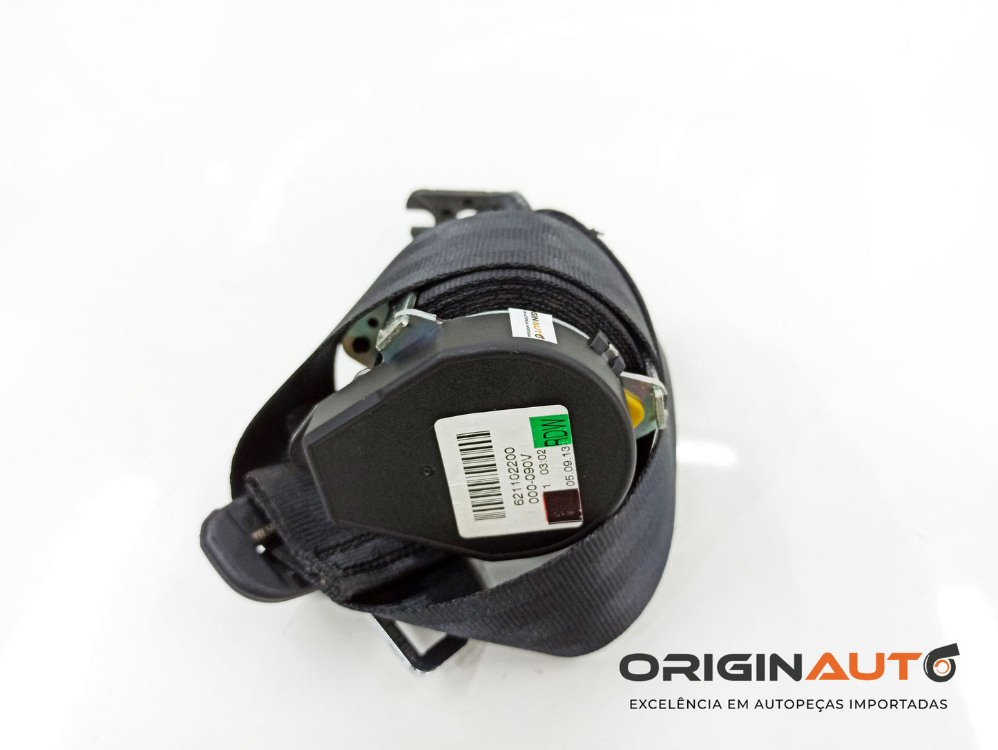 Cinto Seguranca Tras/Dir Volkswagen Golf Mk7 Confortline 2015 621102200