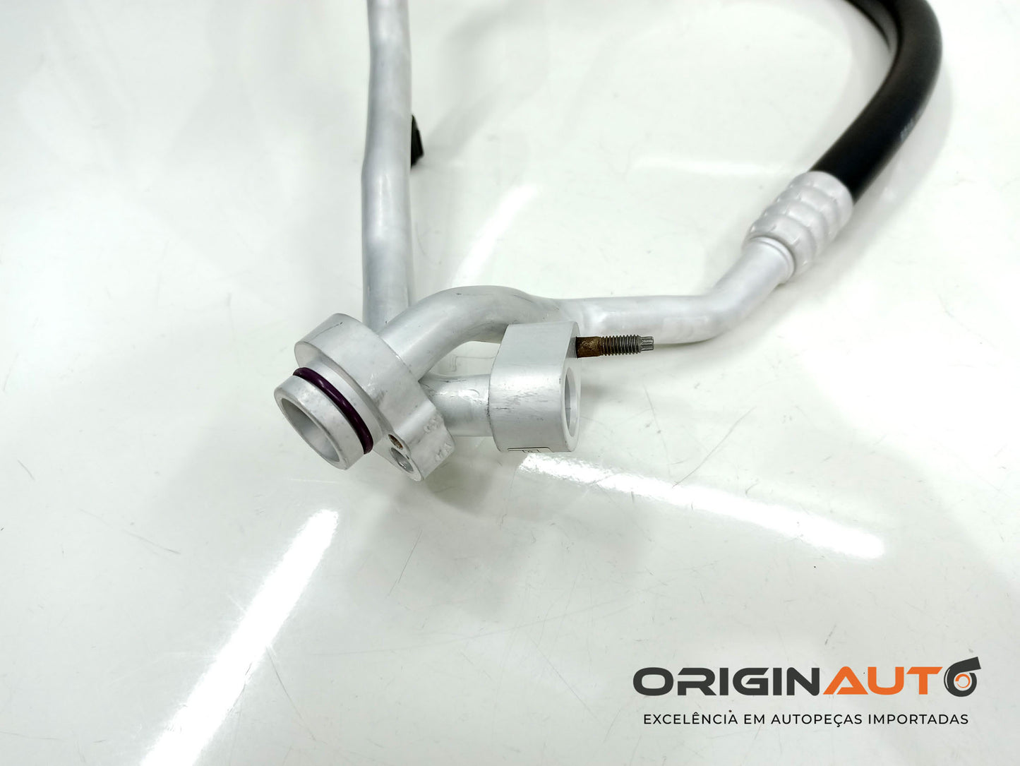 Mangueira Ar Condicionado Volkswagen Golf Mk7 Confortline 2015 5Q0820743