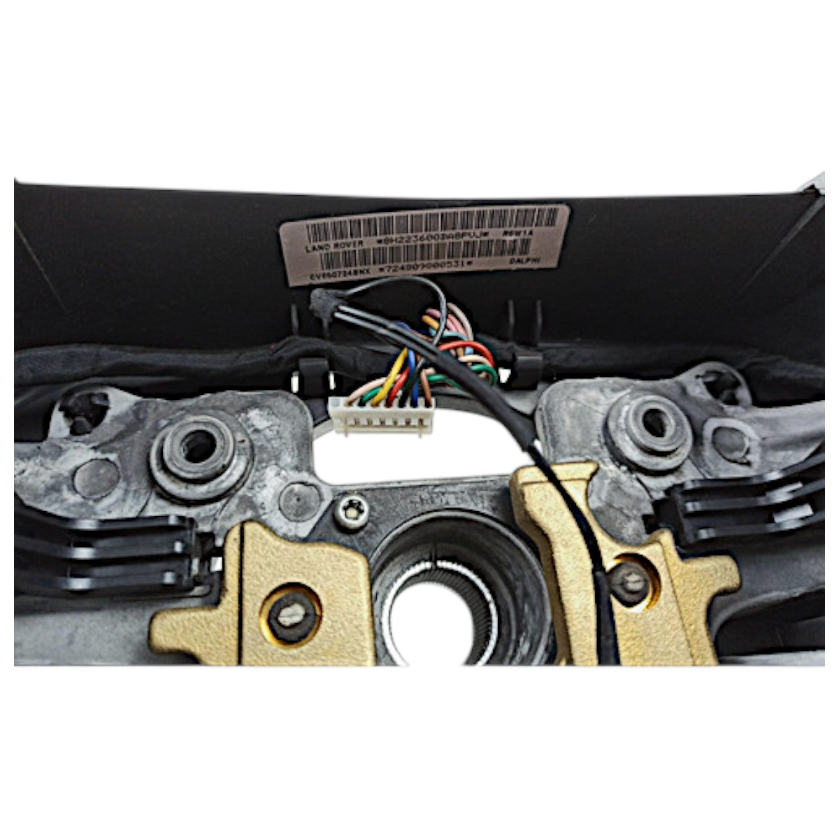 Volante Comando Multimídia Discovery 3 2005 A 2009 Qtb501370