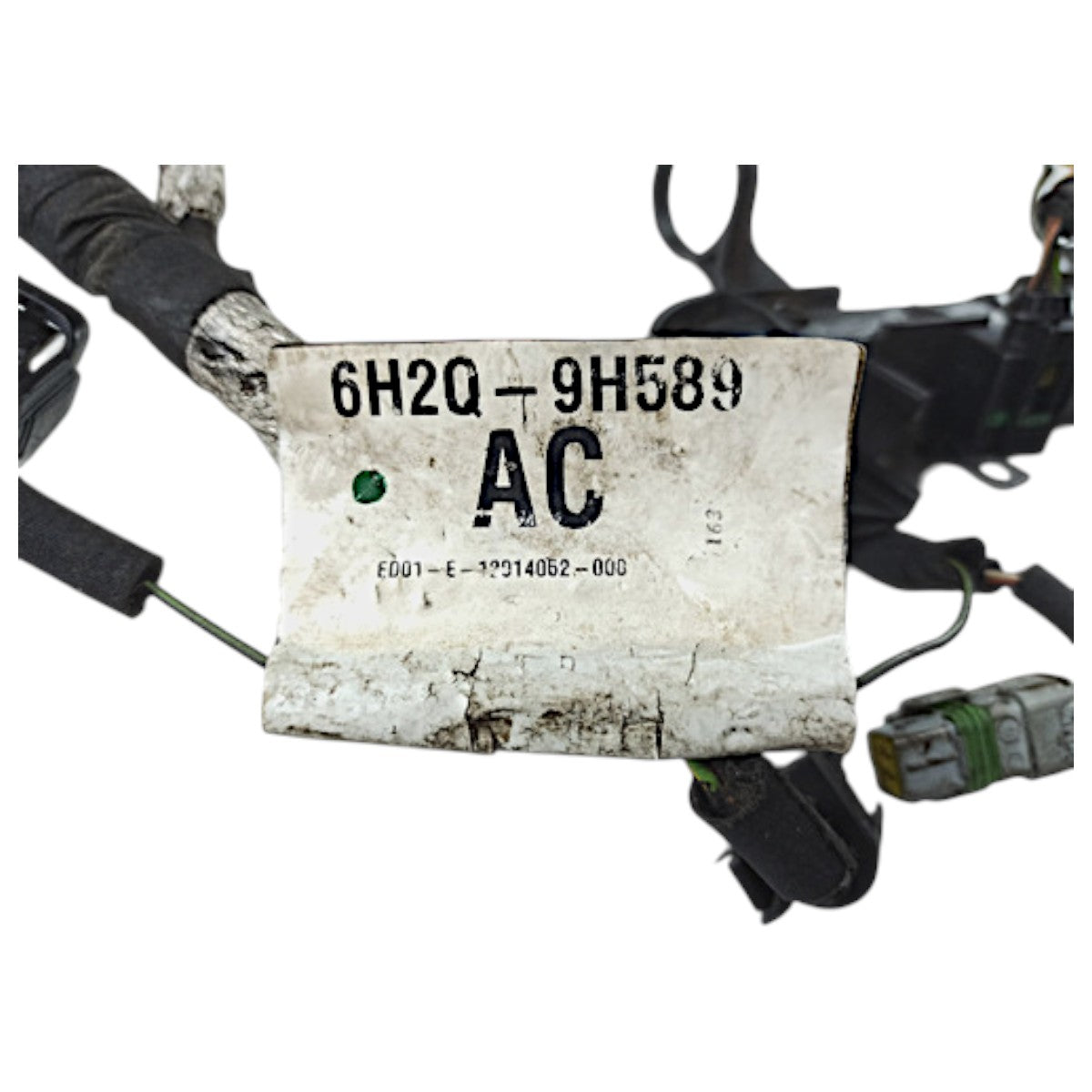 Chicote Injeção Do Motor Discovery 3 2.7 V6 Diesel 6H2Q9H589