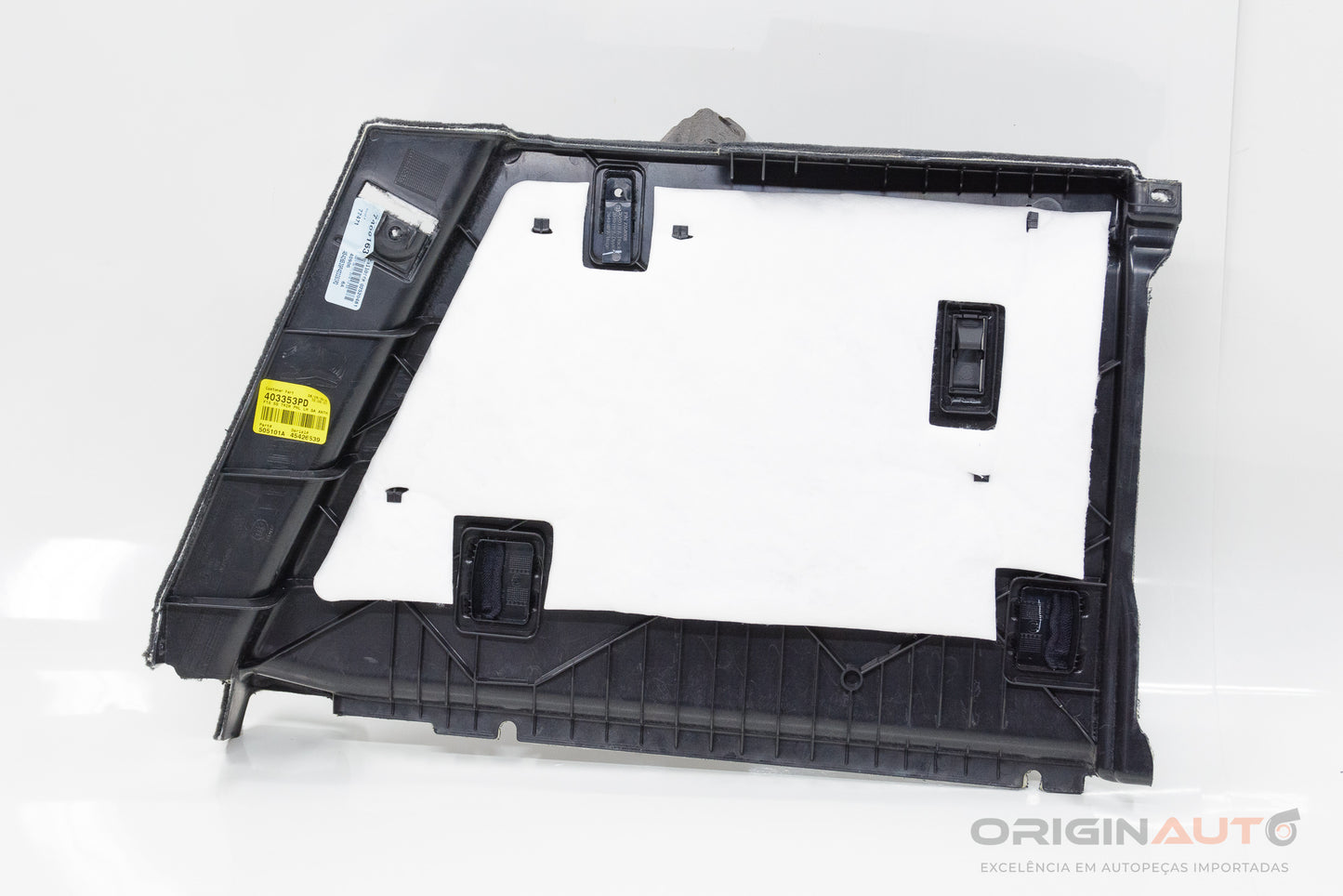 Forro Porta Mala Esquerdo Bmw X5 35I F15 2014 7284336