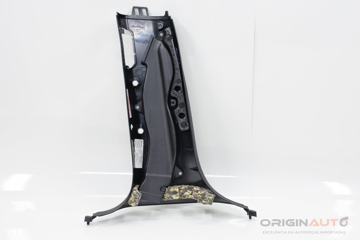 Moldura Acabamento Coluna B Direita Bmw X5 35I F15 2014 7284690