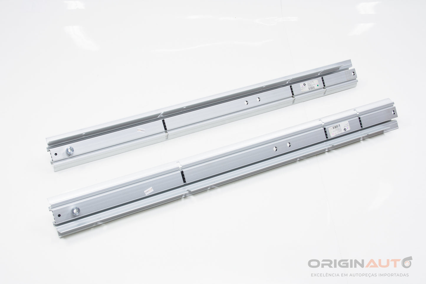 Trilho Porta Malas Par Bmw X5 35I F15 2014 7331365