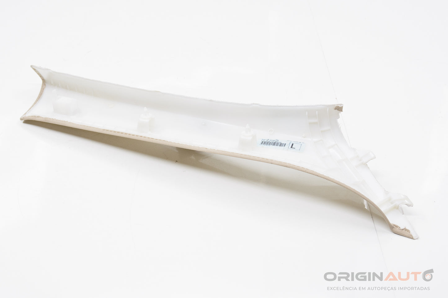 Moldura Acabamento Coluna A Esquerda Bmw X5 35I F15 2014 7284709