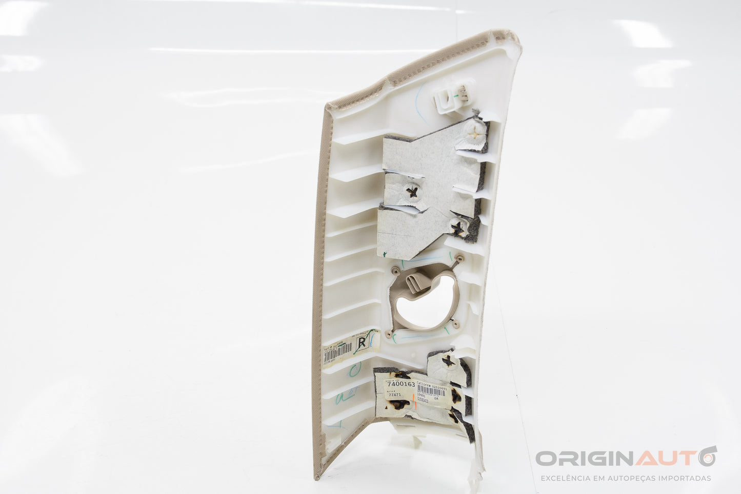 Moldura Acabamento Coluna B Direita Bmw X5 35I F15 2014 7284700