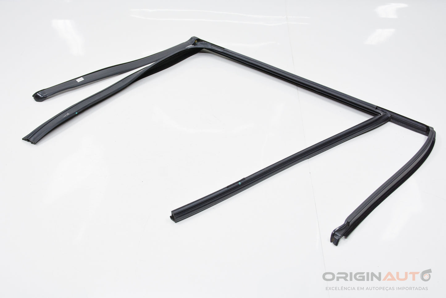 Canaleta Porta Traseira Direita Bmw X5 35I F15 2014 7289668