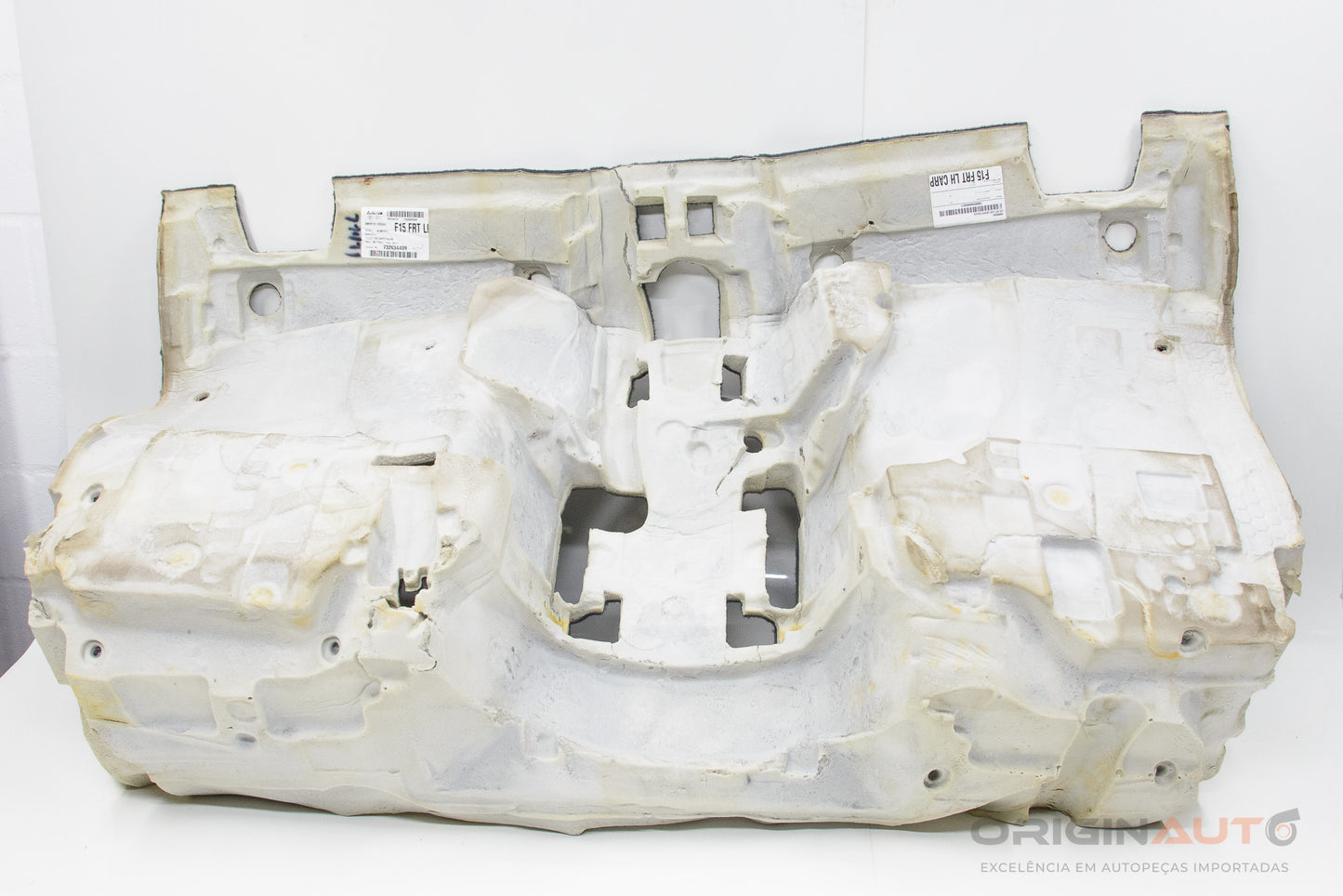 Carpete Assoalho Forracao Dianteira Bmw X5 35I F15 2014 732634409 7326344