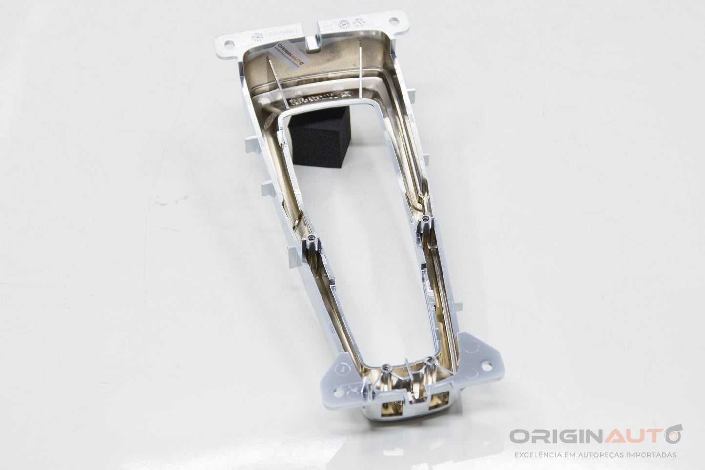 Moldura Acabamento Alavanca Cambio Bmw X5 35I F15 2014 9252113