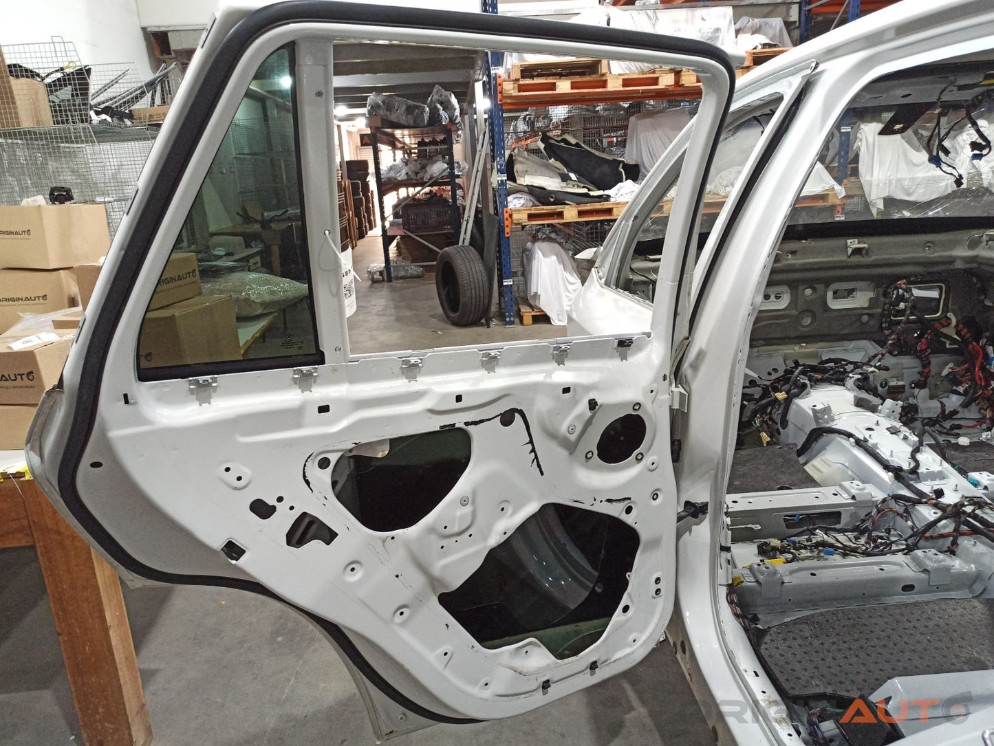 Porta Traseira Esquerda Bmw X5 35I F15 2014