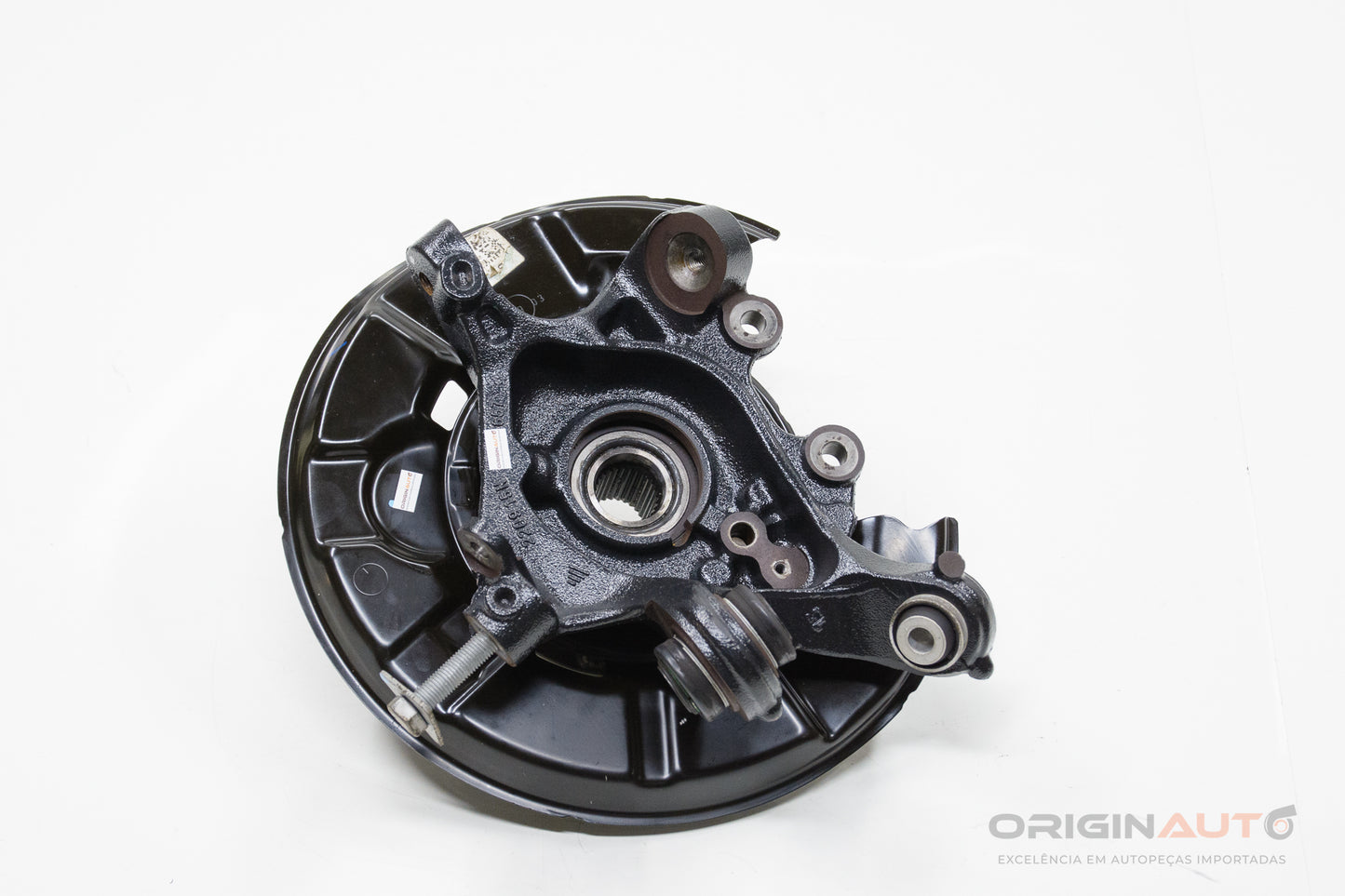 Montante C/ Cubo Roda Traseiro Esquerdo Bmw 320I F30 Sport 2016