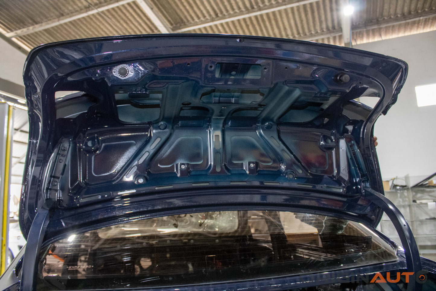 Tampa Traseira Bmw 320I F30 Sport 2016 7288757