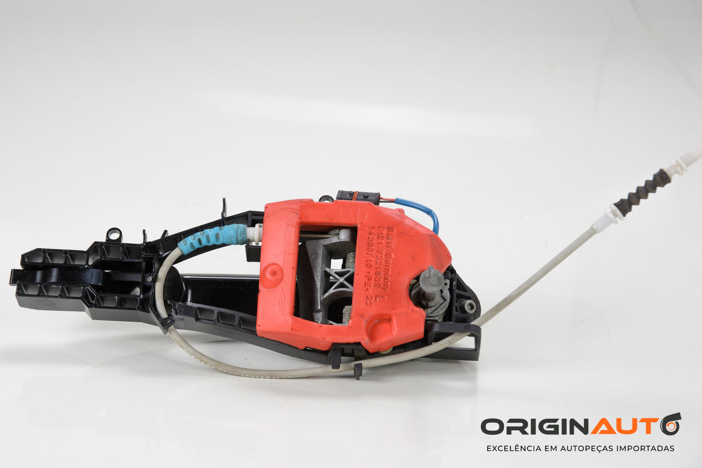 Macaneta Dianteira Esquerda Bmw 320I 2014 7321639 7259828 7242567