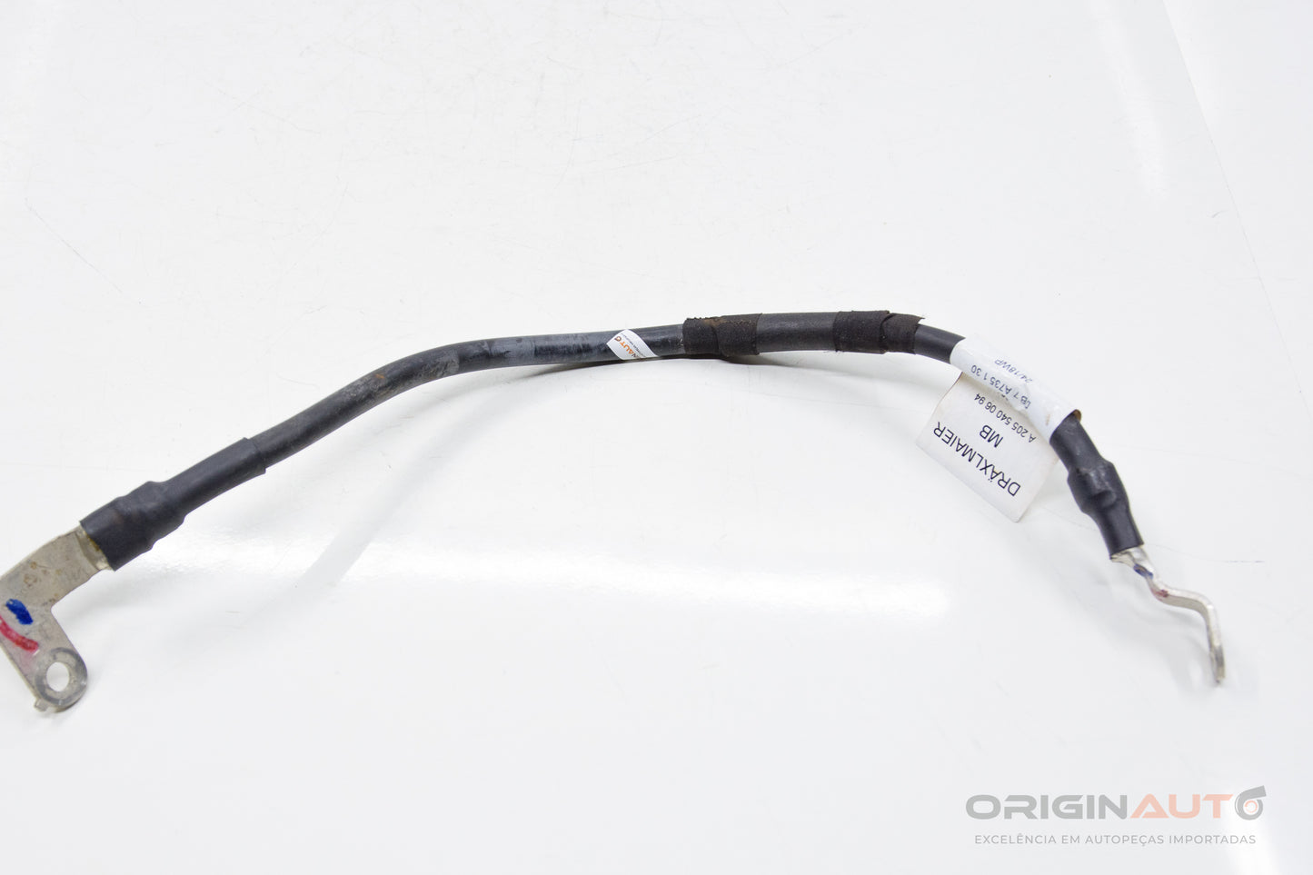 Chicote Cabo Polo Negativo Bateria Mercedes C200 W205 2019 A2055400694