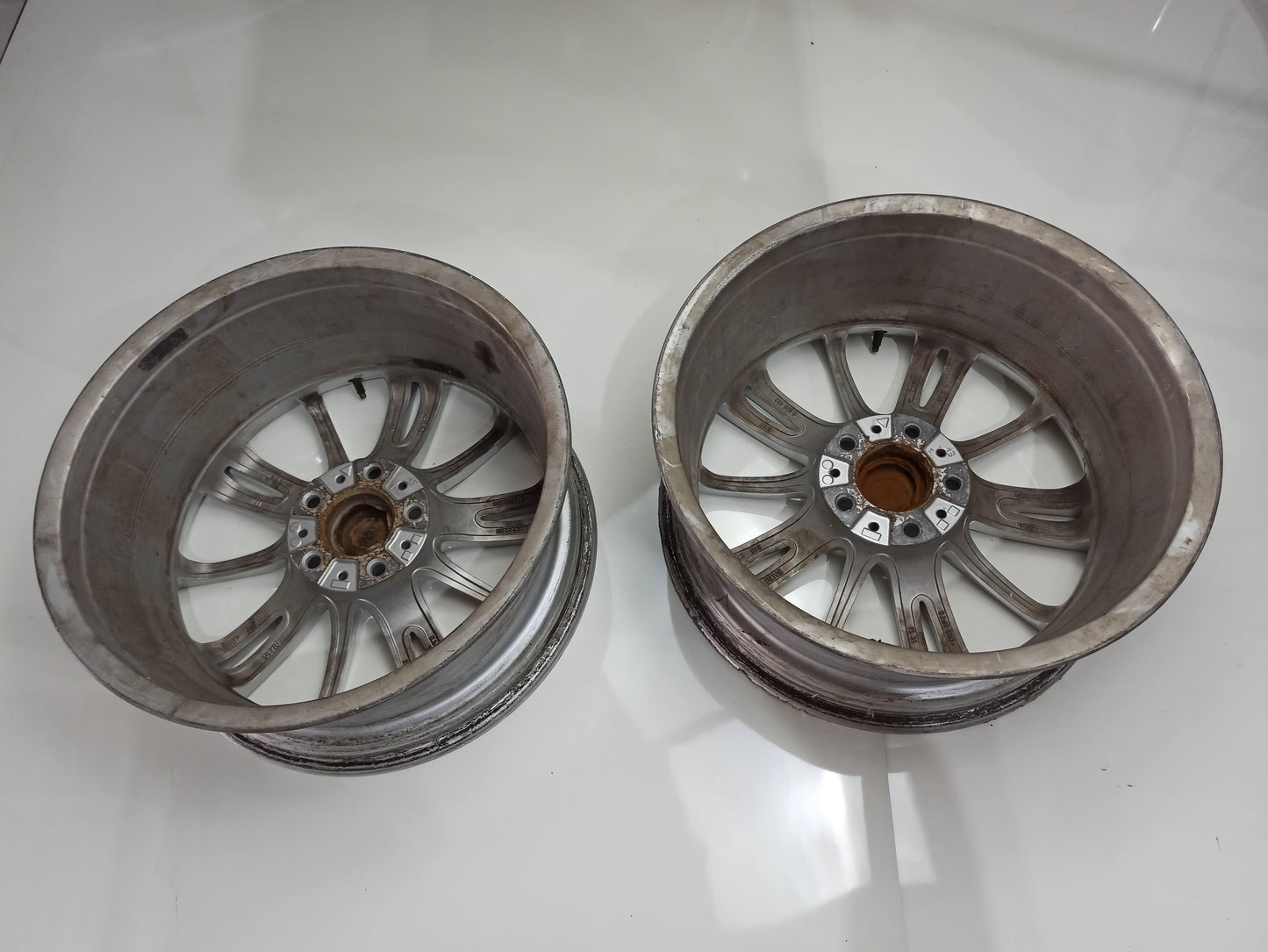 Roda Dianteira Original Bmw 335I E90 2010 Aro 18 8036933 - Un