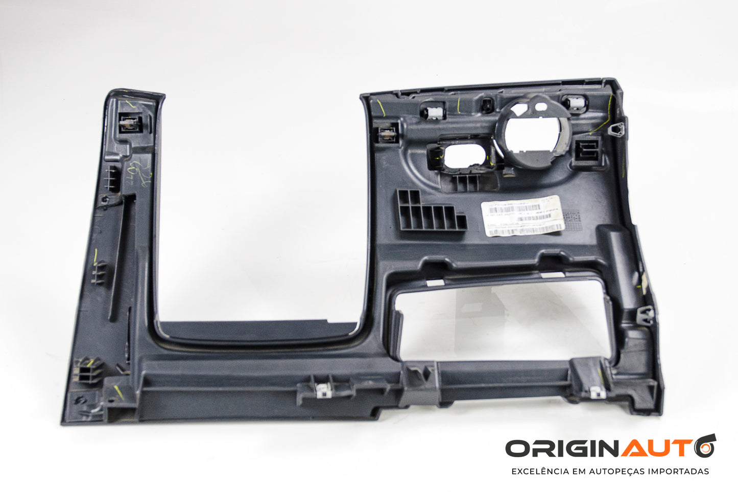 Moldura Esquerdo Painel Volkswagen Jetta 2014 5C7858365