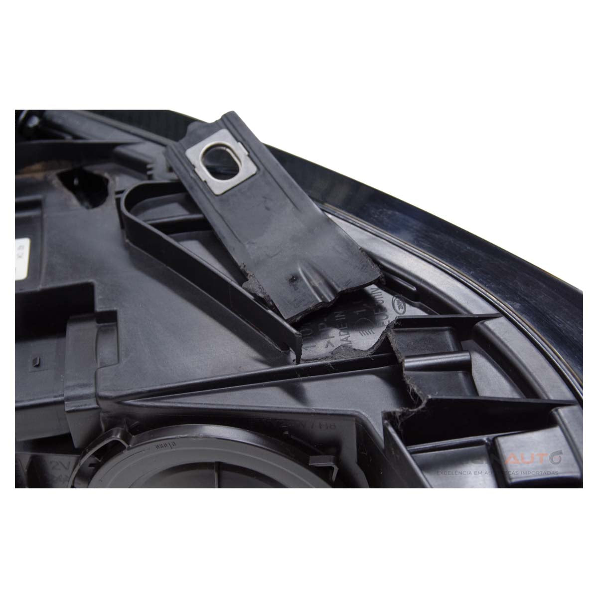 Farol Audi Q3 2016 2017 2018 2019 Esquerdo LED Reator Completo