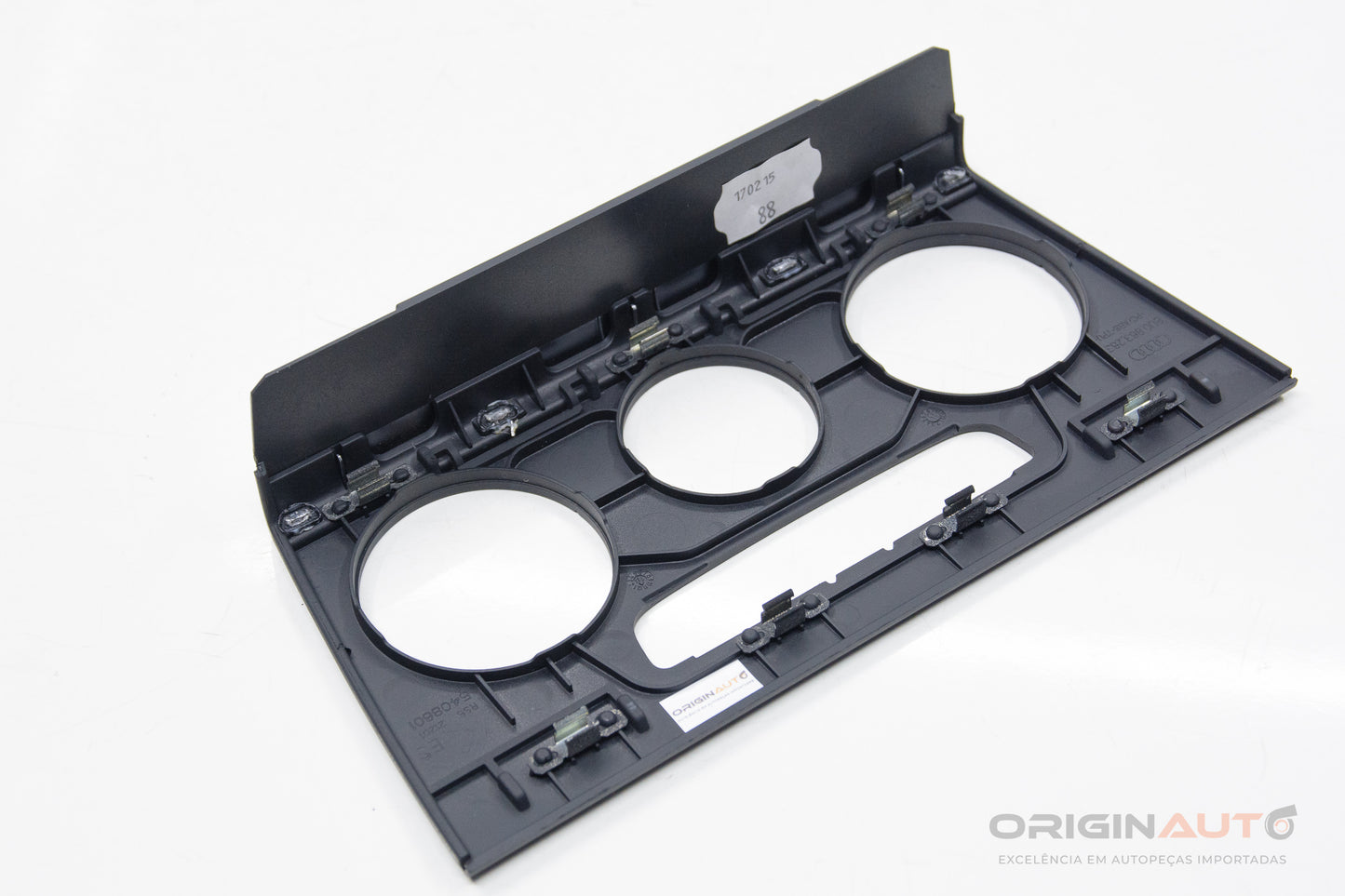Moldura Acabamento Do Comando Do A/C Audi Q3 8U 2.0 180Cv Quattro 8U0863263