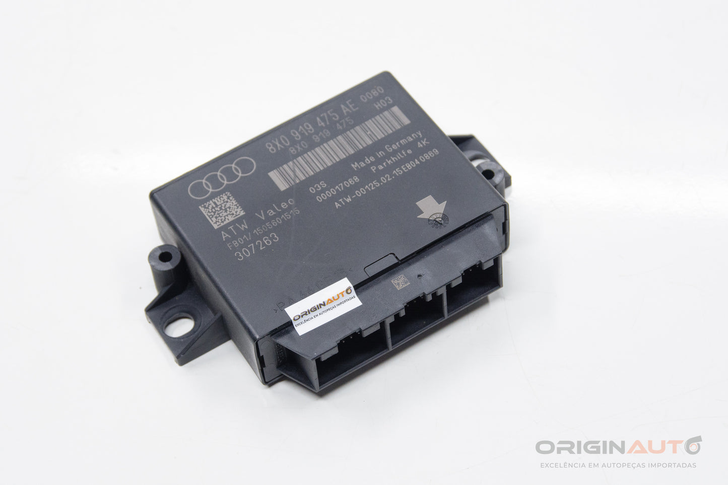 Modulo Estacionamento Traseiro Audi Q3 8U 2.0 180Cv Quattro 8X0919475Ae