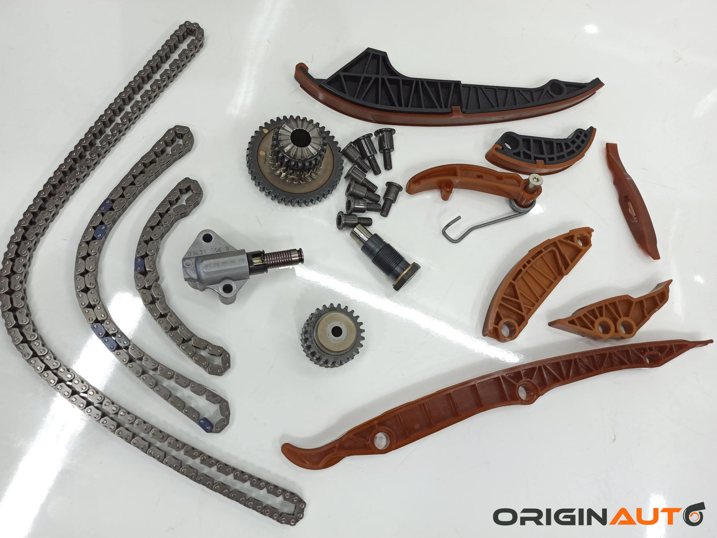Kit Corrente Comando Com Tensores Vw Tiguan Mk2 R-Line 2018 06K109467Q