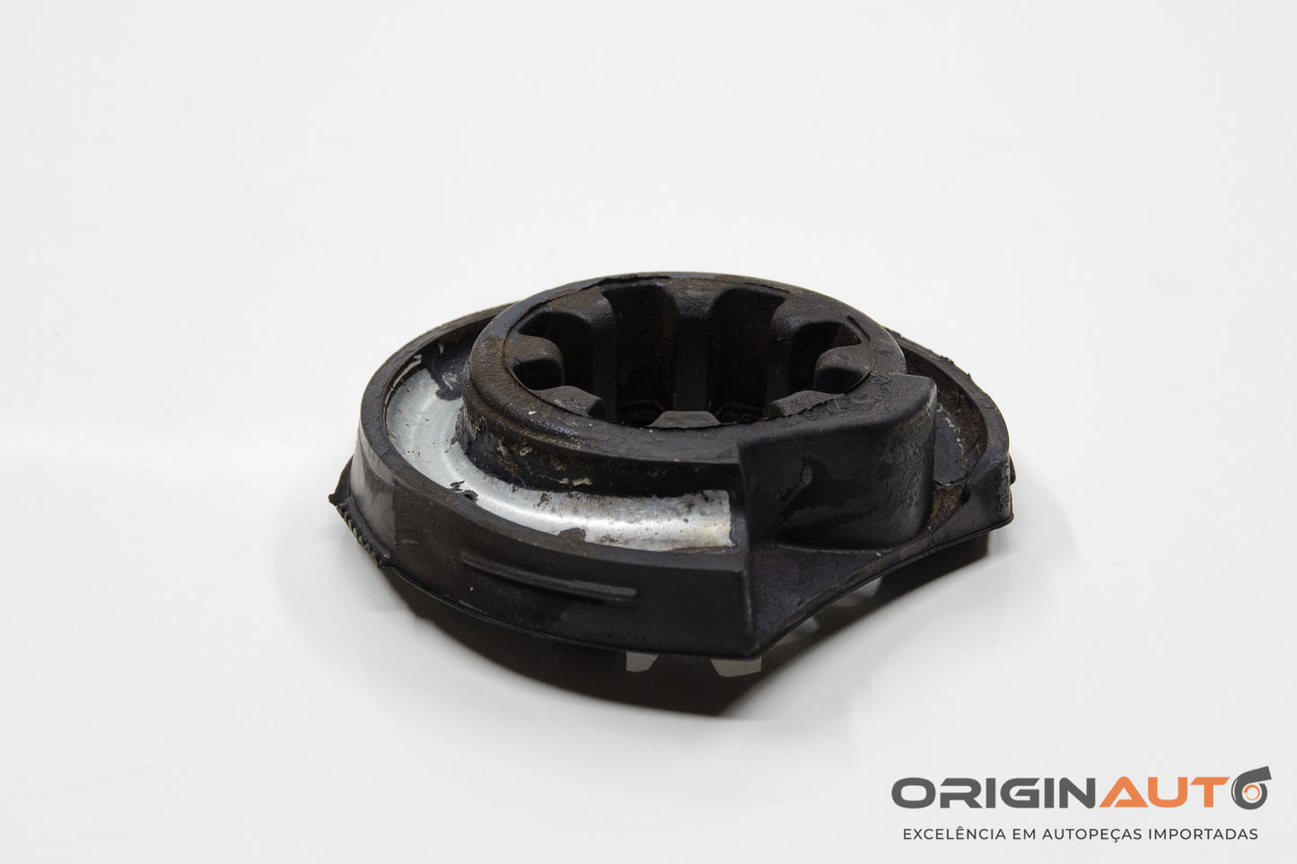 Par Calco Inferior Mola Traseira Mercedes Gla 200 2018 A2463250584 A2463250684