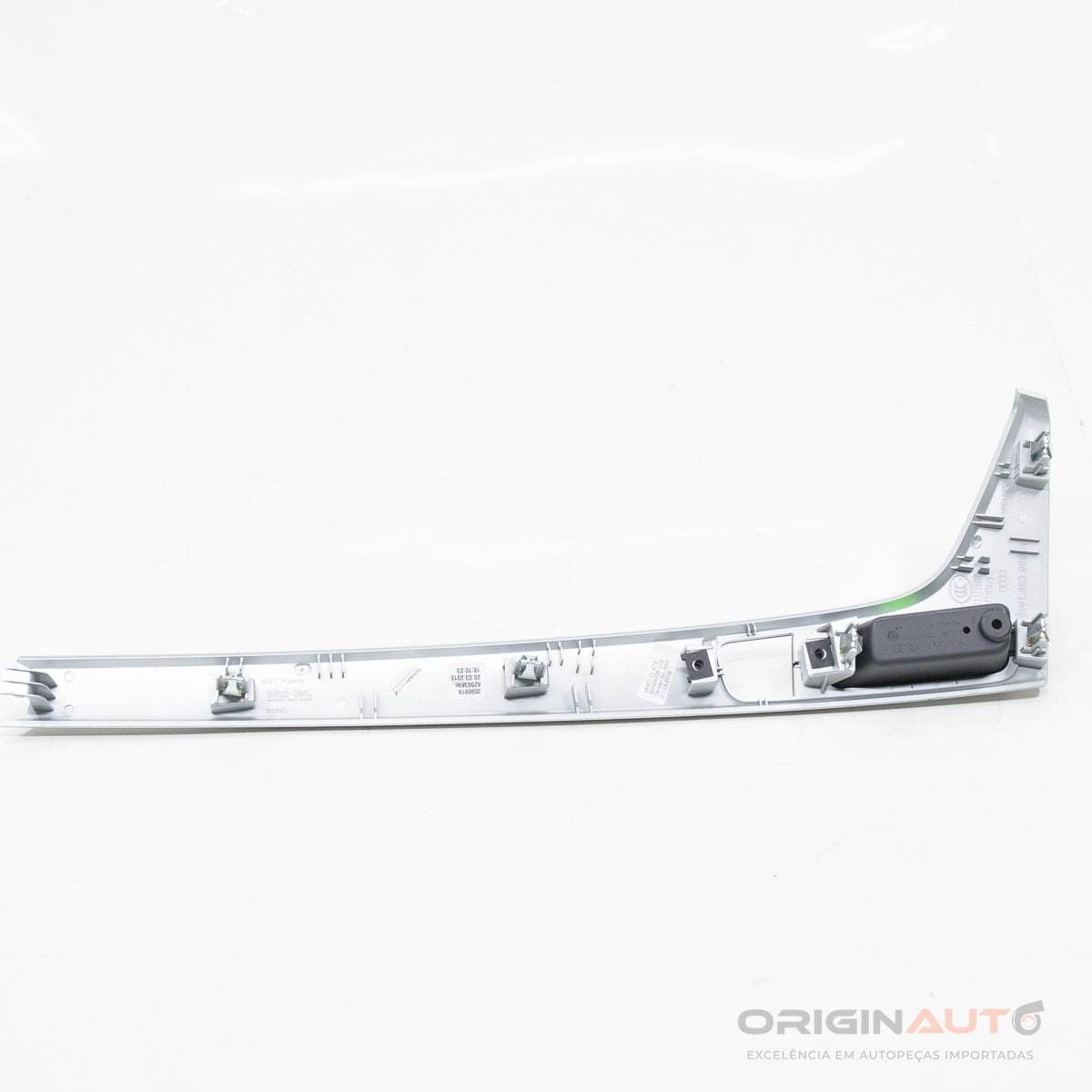 Moldura Console Central Audi A4 2.0 Tfsi B9 2018 8W1863969 8W1864132