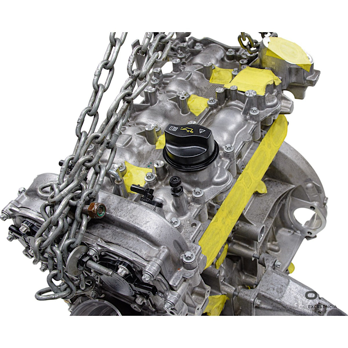 Motor Parcial Mercedes 1.6 CGI C180 156cv 2013 2014 a 2016