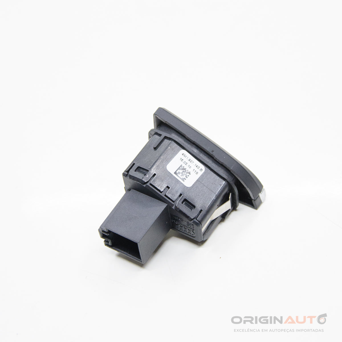 Botao Freio Automatico Audi A4 2.0 Tfsi B9 2018 4M1927143B