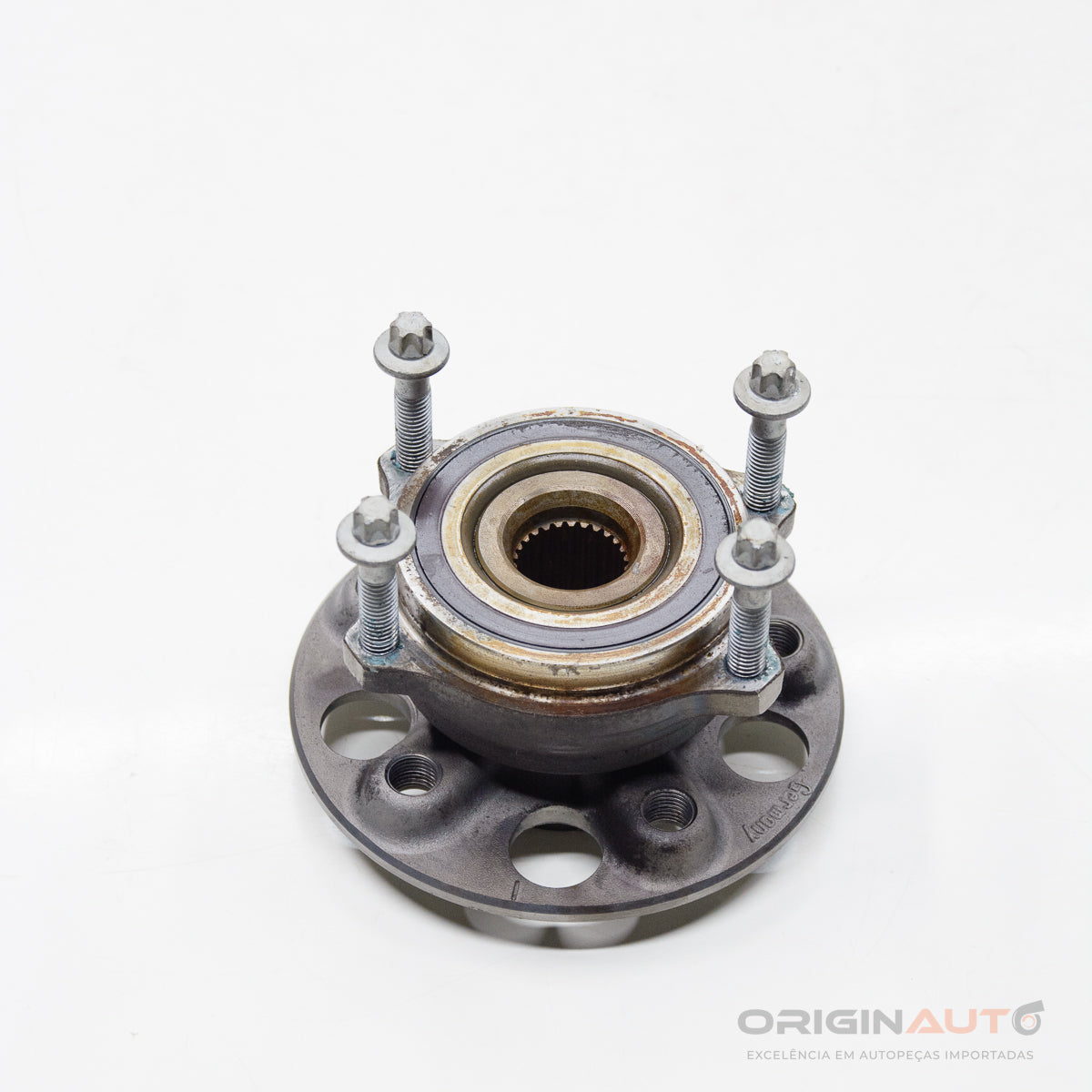 Cubo Roda Rolamento Traseiro Mercedes C 43 Amg W205 2018 A2053570400