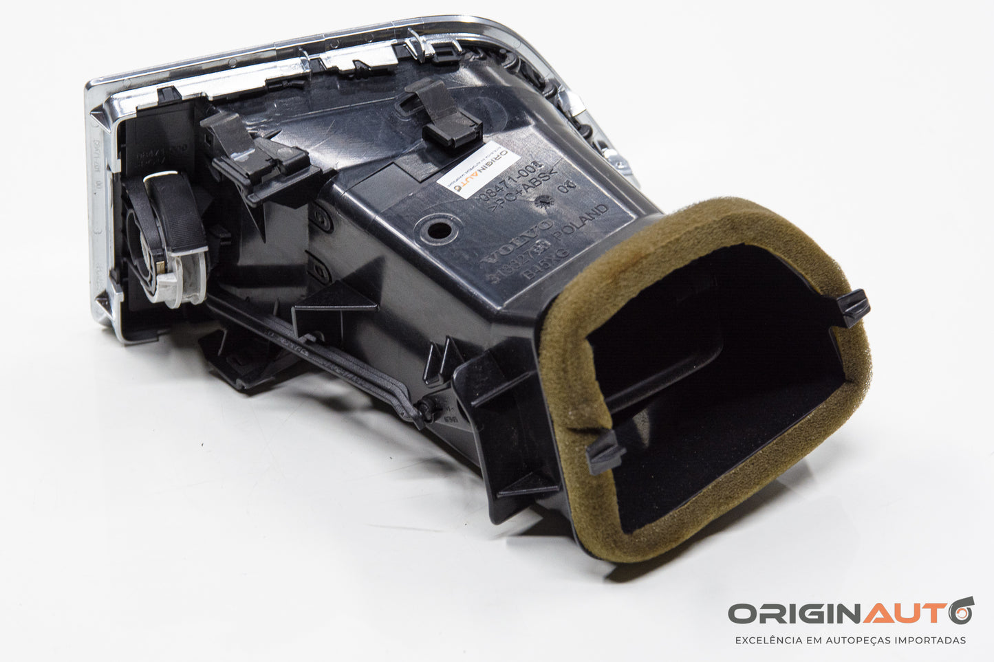 Difusor Ar Esquerdo Volvo Xc60 T5 R-Design 2015 31332730