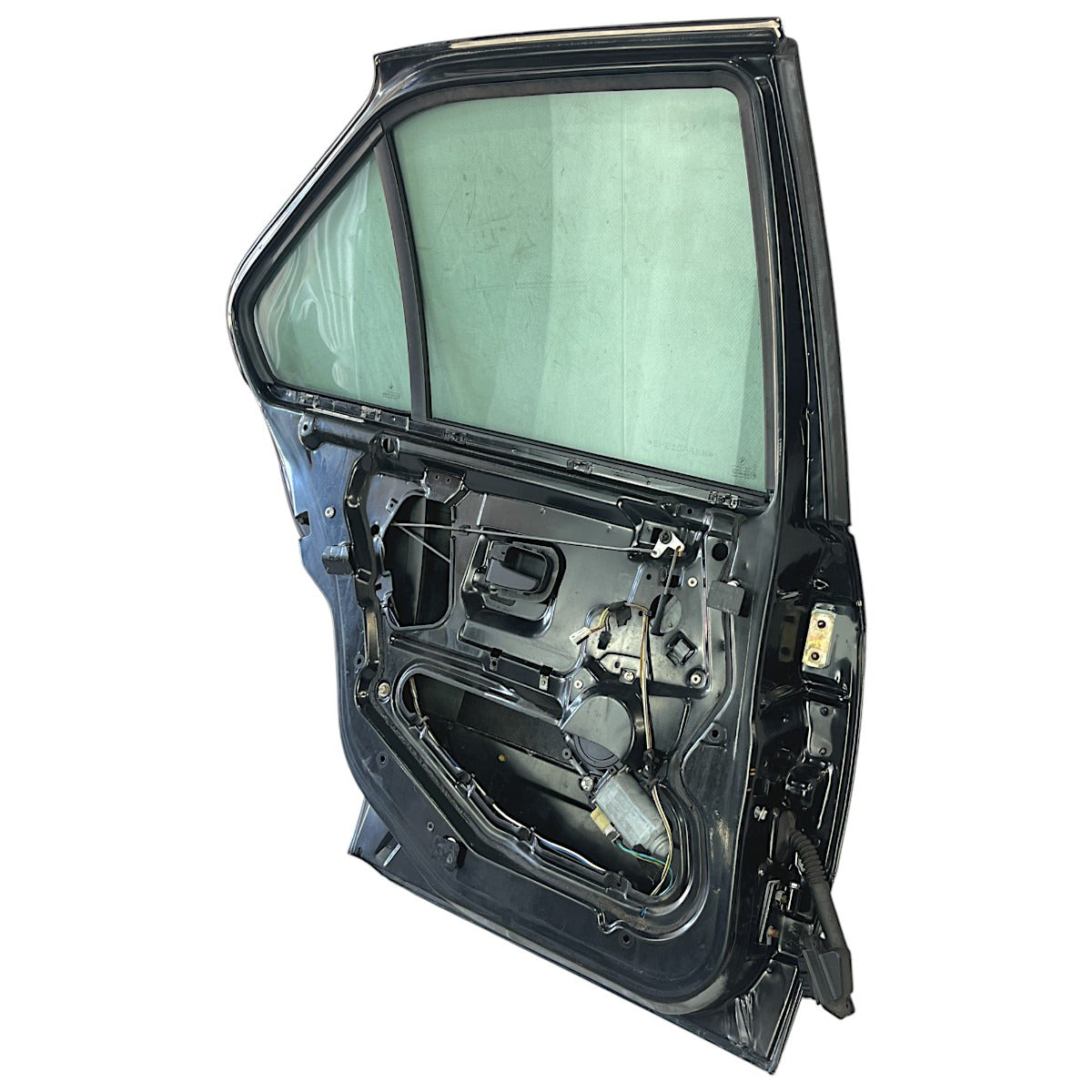 Porta BMW 325i E36 1995 Traseira Esquerda Motor Vidro