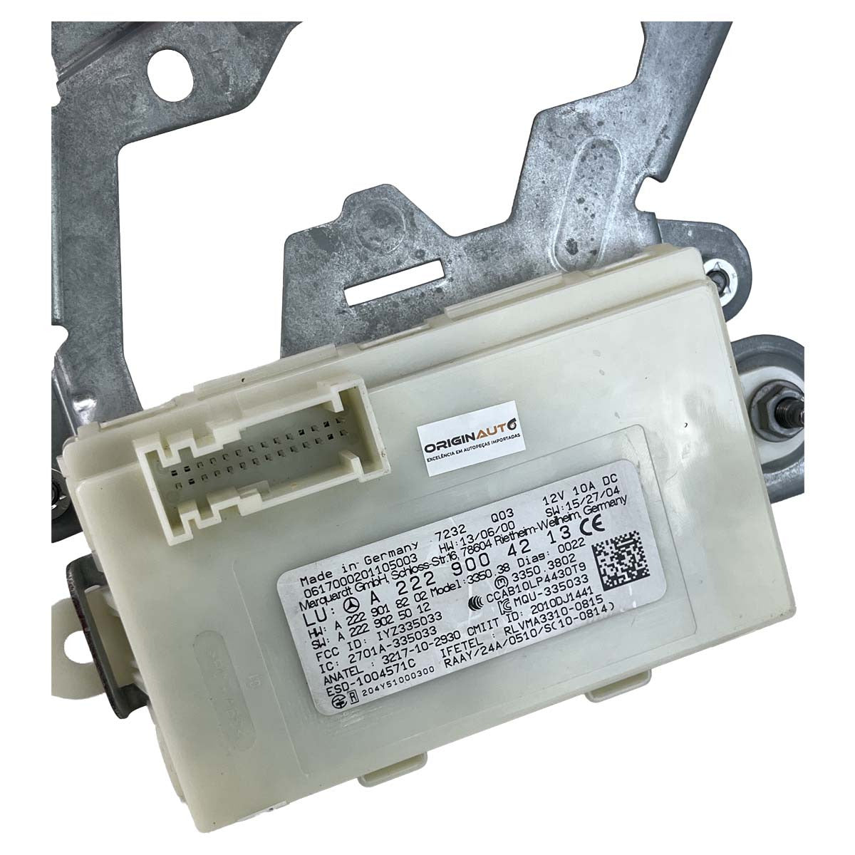 Módulo Keyless Chave Mercedes C180 C200 2015 2016 2017 2018