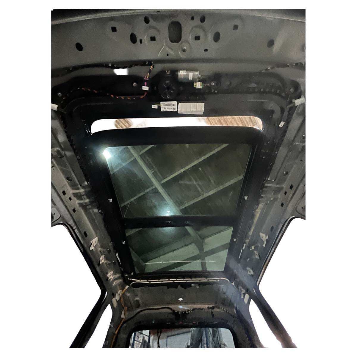 Teto Solar Volkswagen Tiguan Allspace 2022 2023 2024 2025