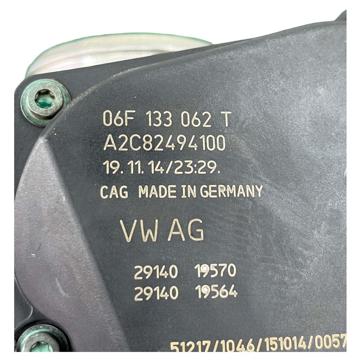 TBI Corpo Borboleta Audi A4 A5 1.8 170cv 2015 2016 06F133062T