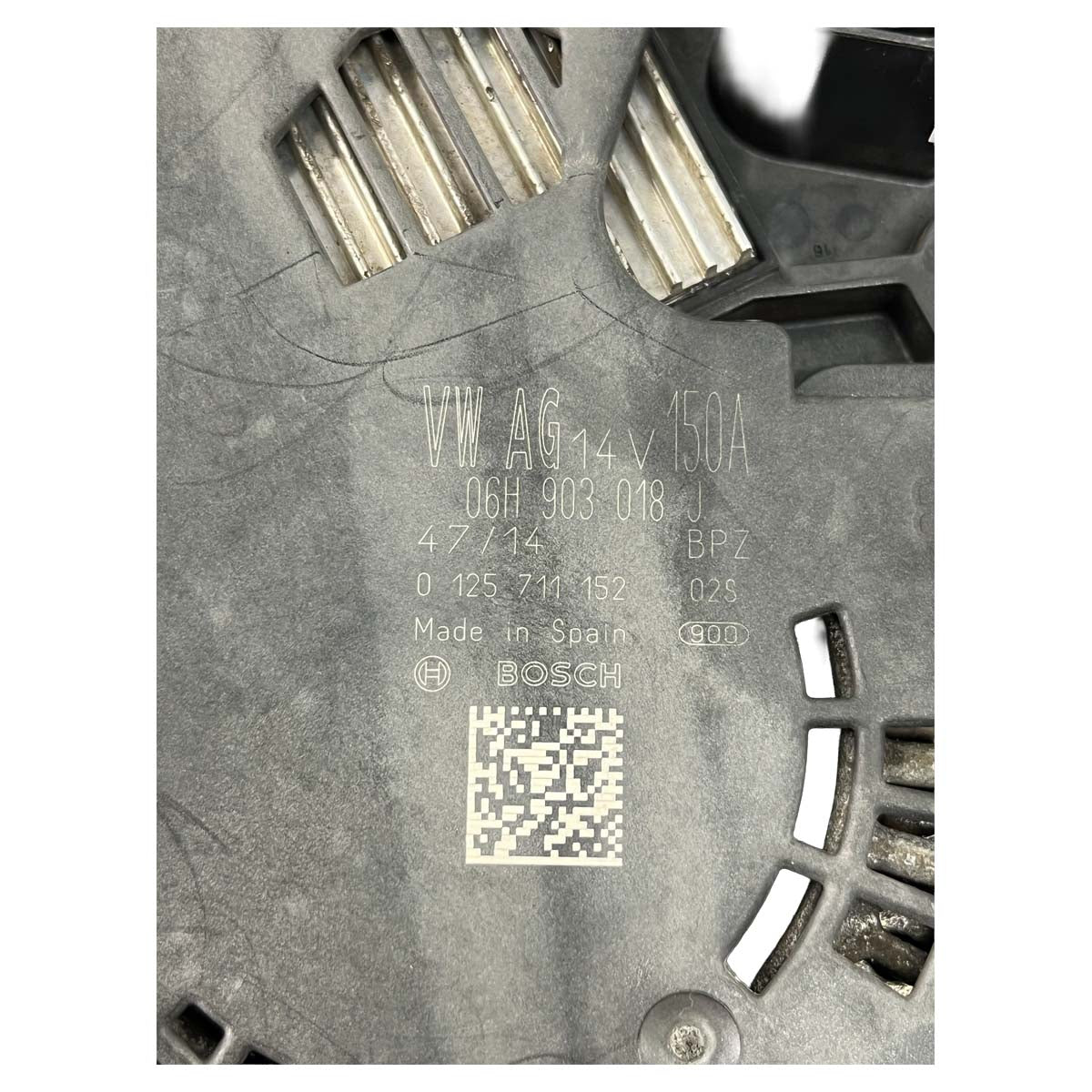 Alternador Audi A4 A5 1.8 170cv 2015 2016 06H903018J